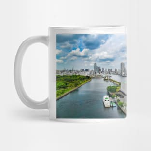 Tokyo Bay Study 2 Mug